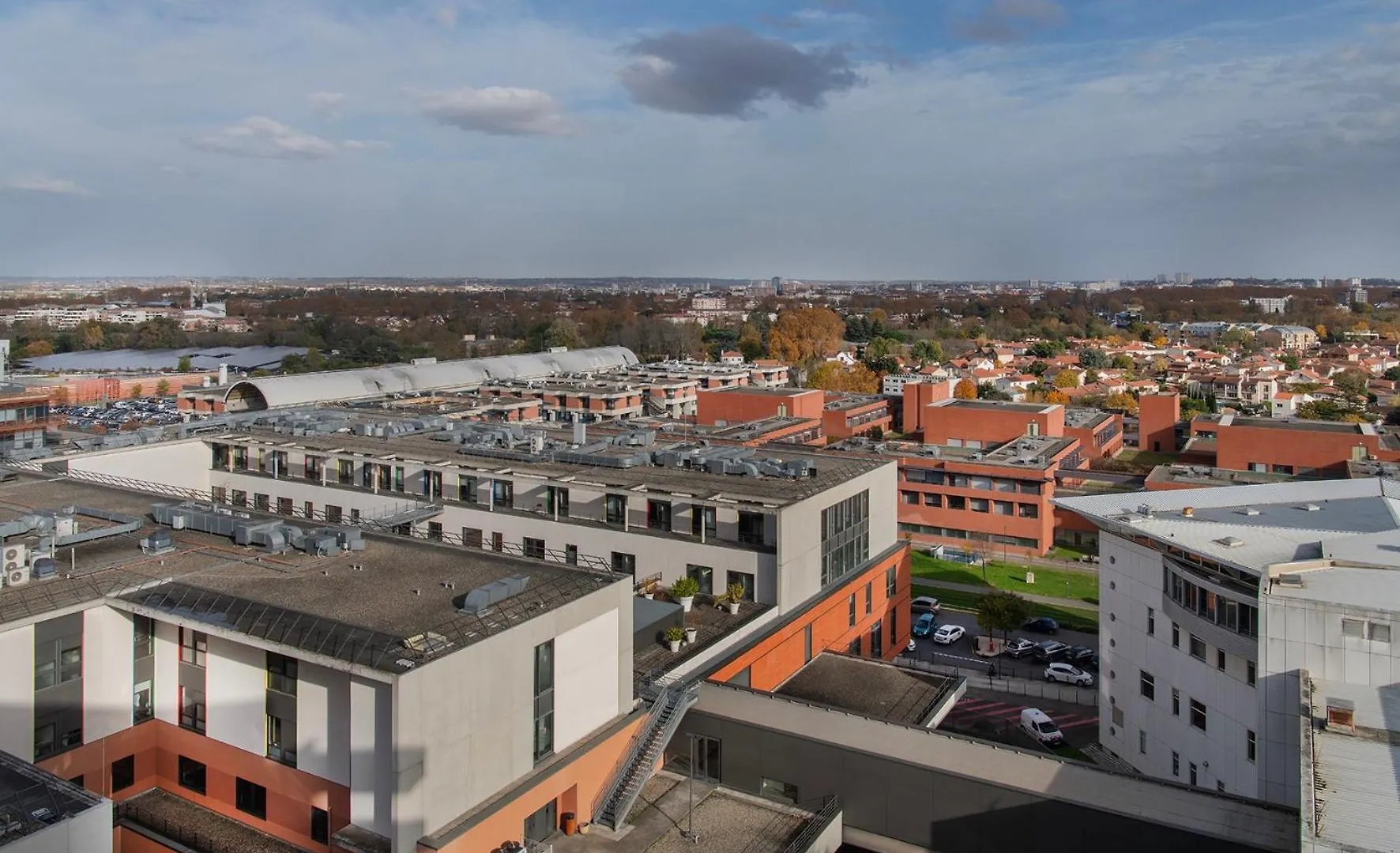 ****  Sevenline Purpan Toulouse Aparthotel France
