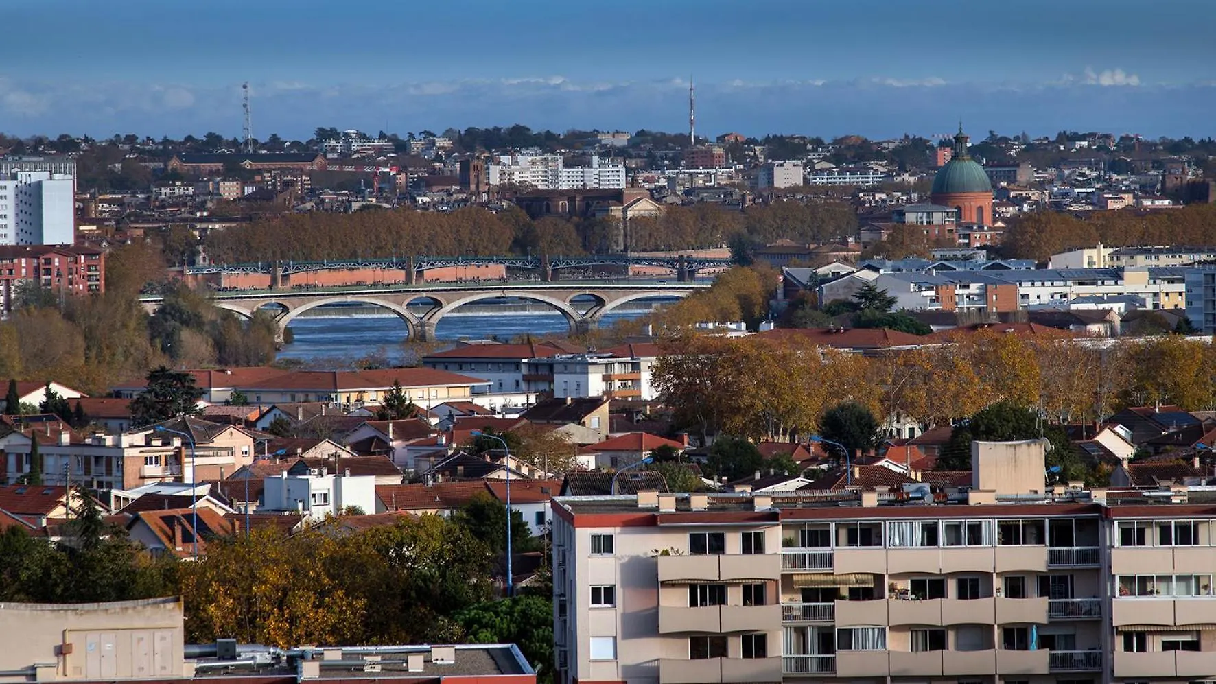 Sevenline Purpan Toulouse Aparthotel