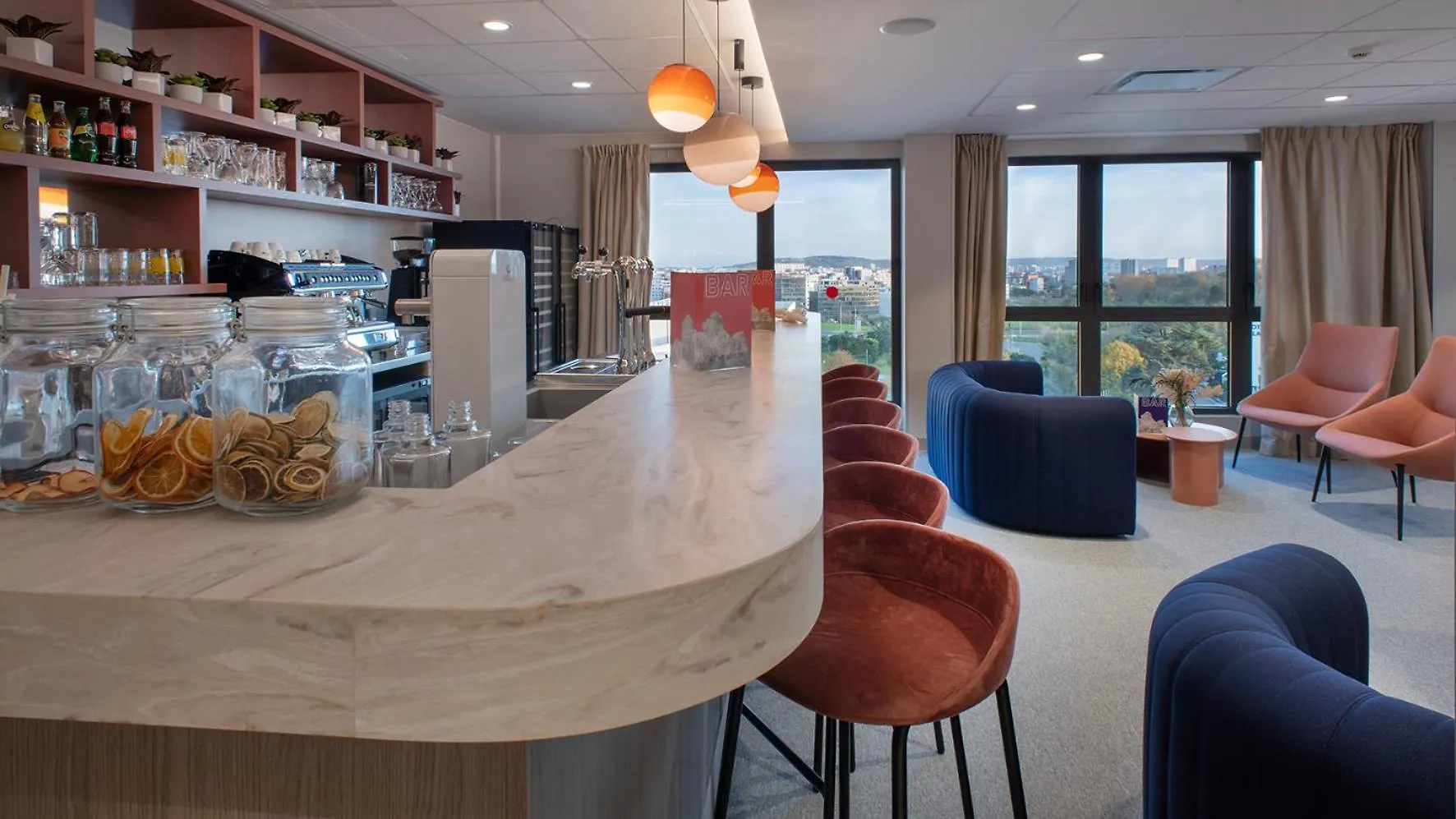 Aparthotel Sevenline Purpan Toulouse Francia