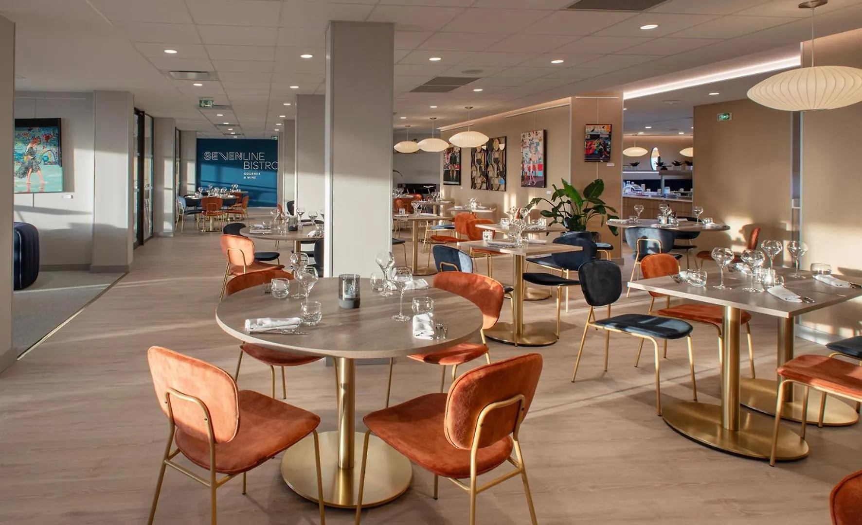Aparthotel Sevenline Purpan Toulouse