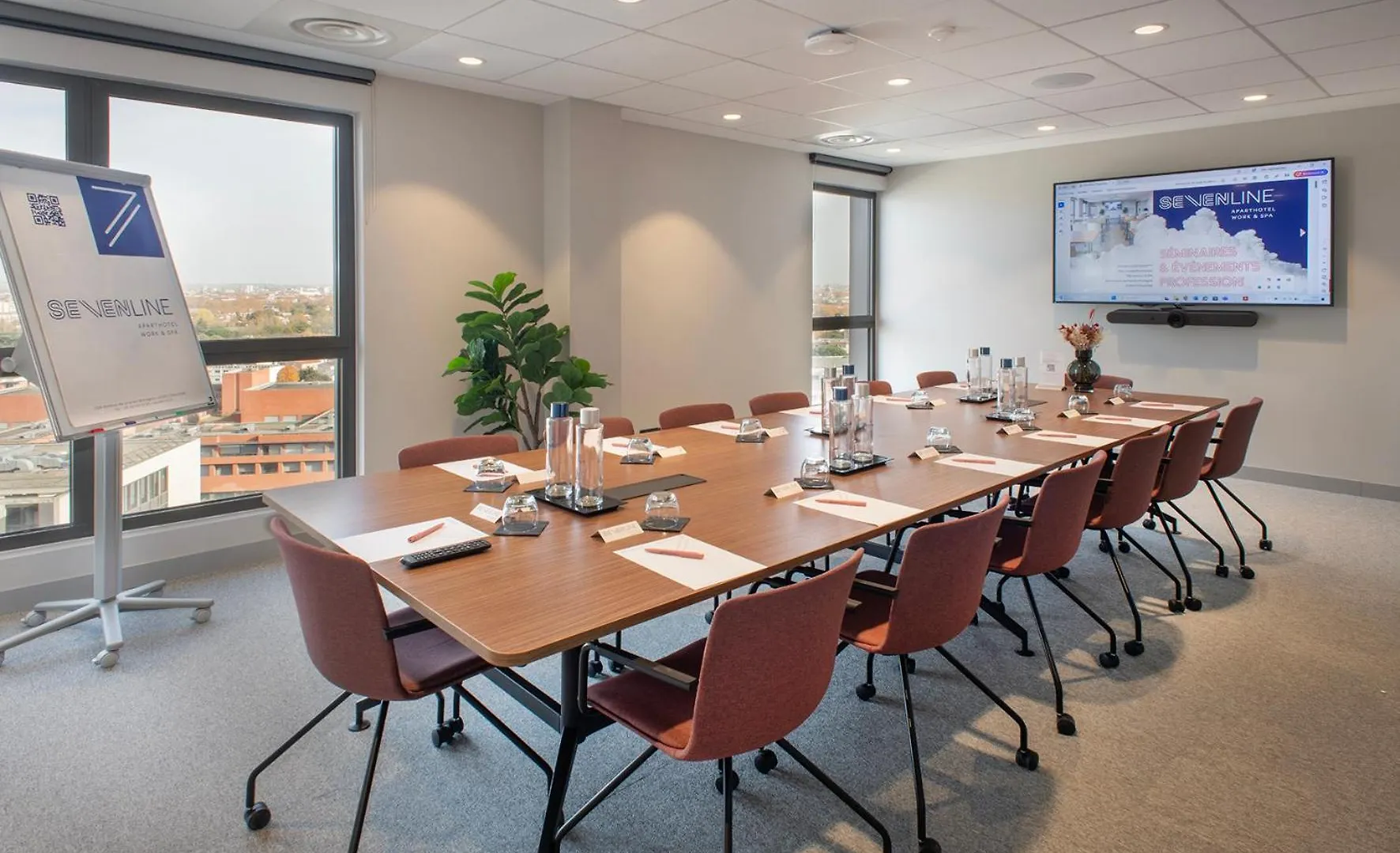 Aparthotel Sevenline Purpan Toulouse 4*,  Francia