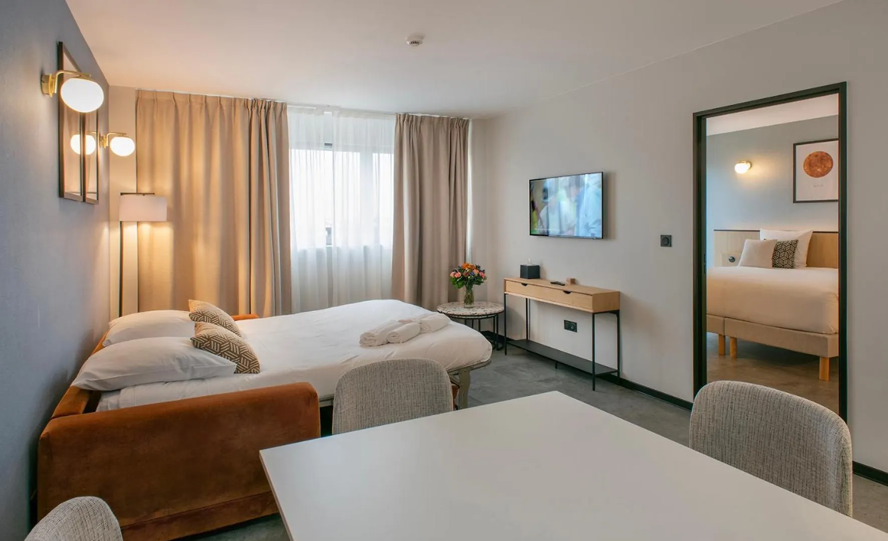 Aparthotel Sevenline Purpan Toulouse