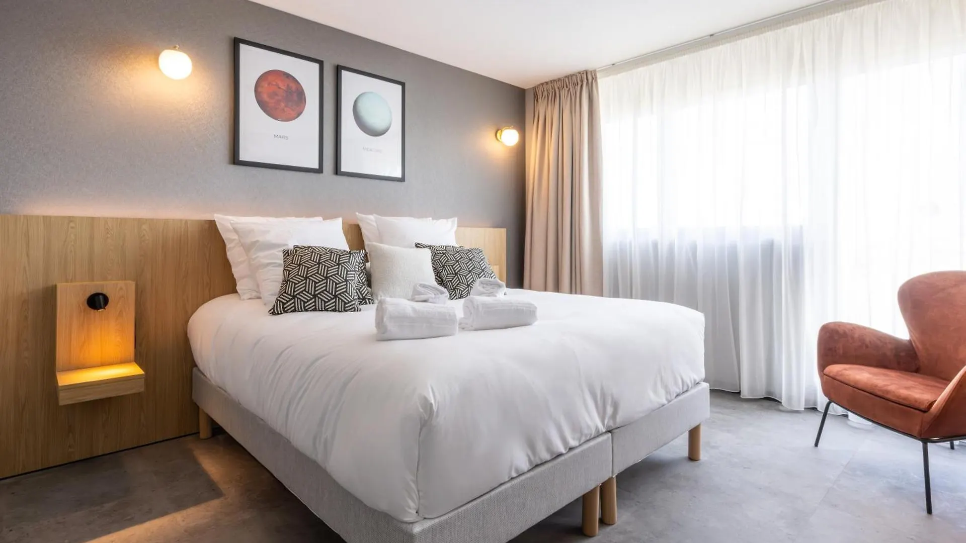 Aparthotel Sevenline Purpan Toulouse Francia