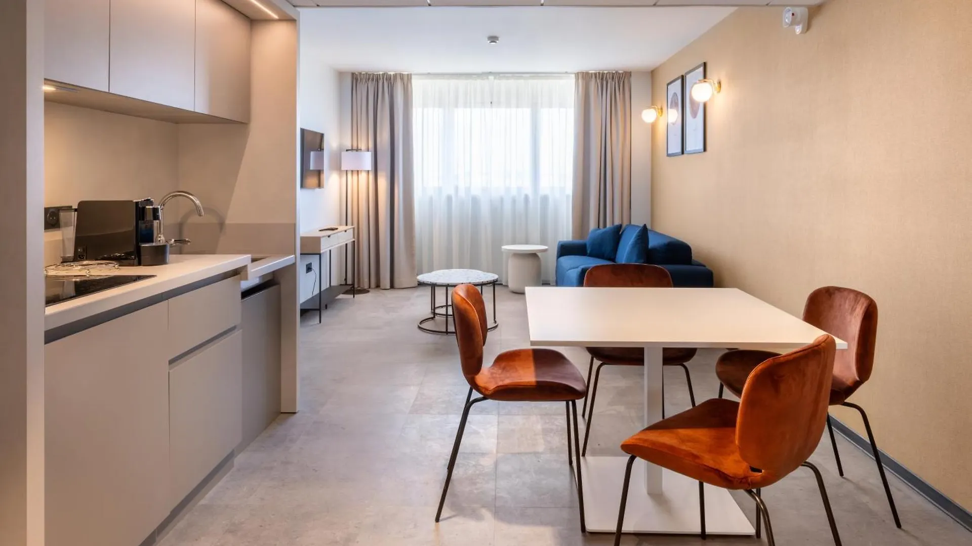 Aparthotel Sevenline Purpan Toulouse 4*,  Francia
