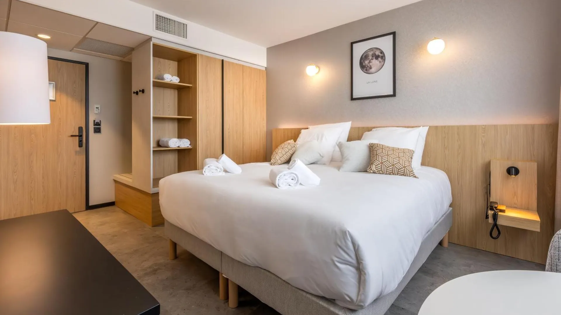 ****  Aparthotel Sevenline Purpan Toulouse Francia
