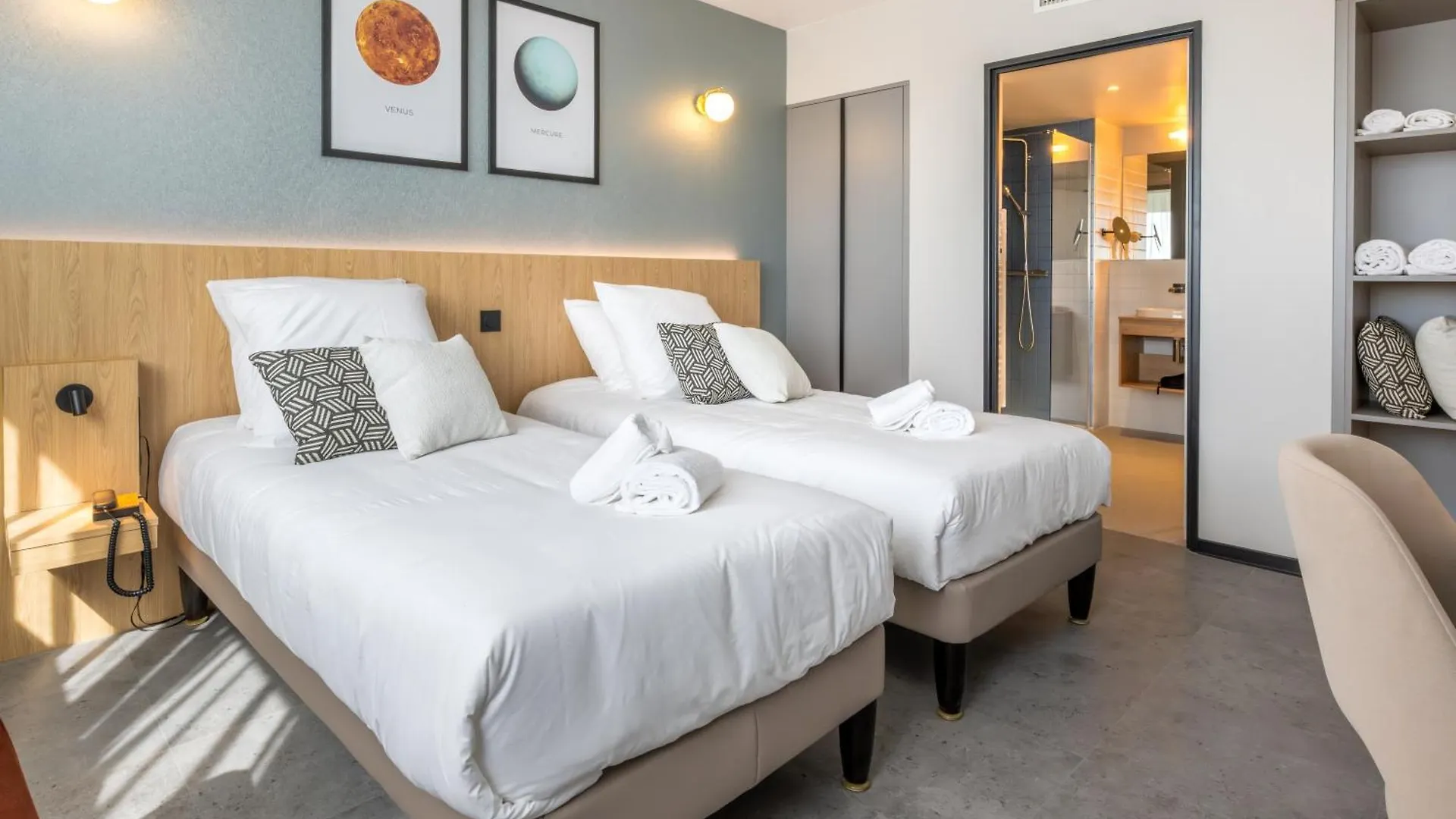 Aparthotel Sevenline Purpan Toulouse 4*,
